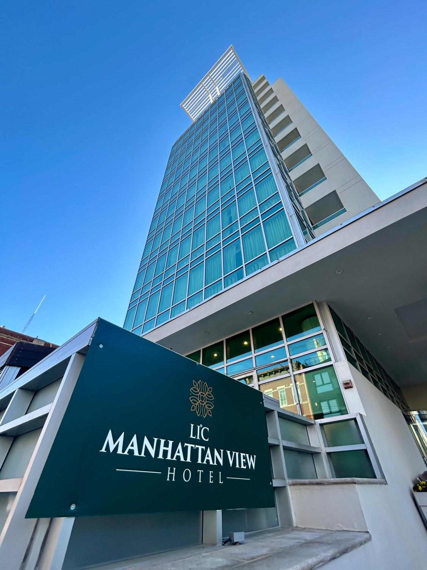Lic Manhattan View Hotel Nova York Exterior foto