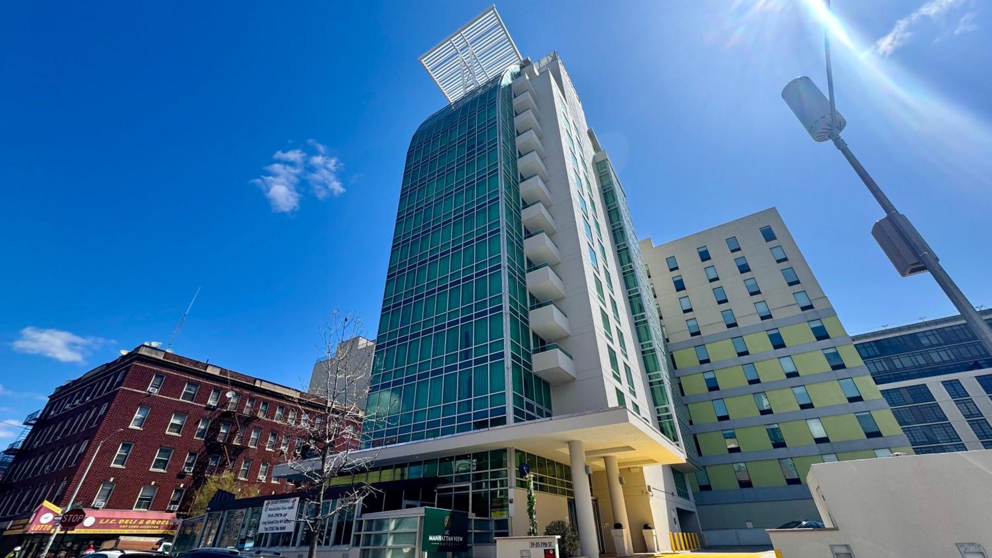 Lic Manhattan View Hotel Nova York Exterior foto