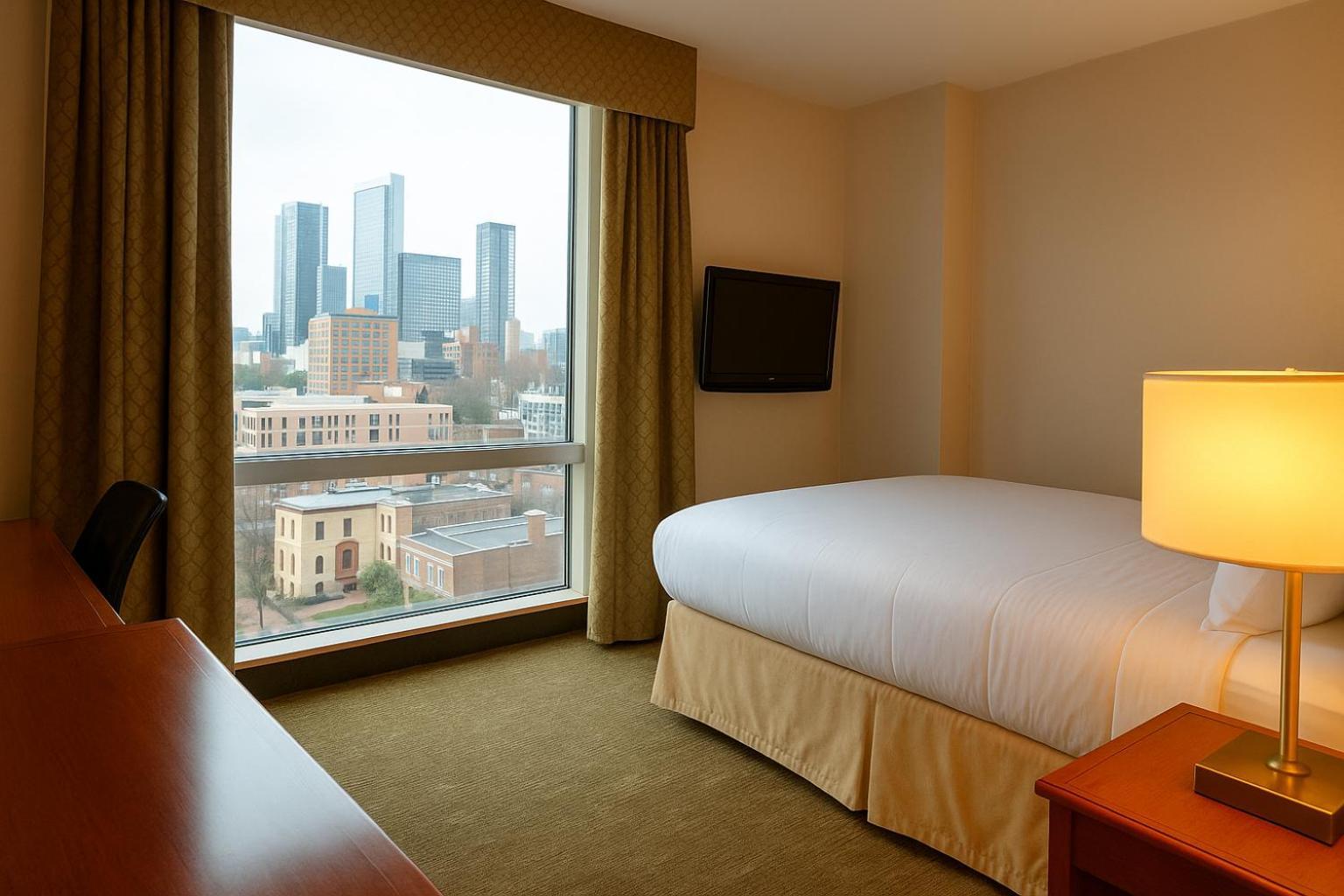 Lic Manhattan View Hotel Nova York Exterior foto