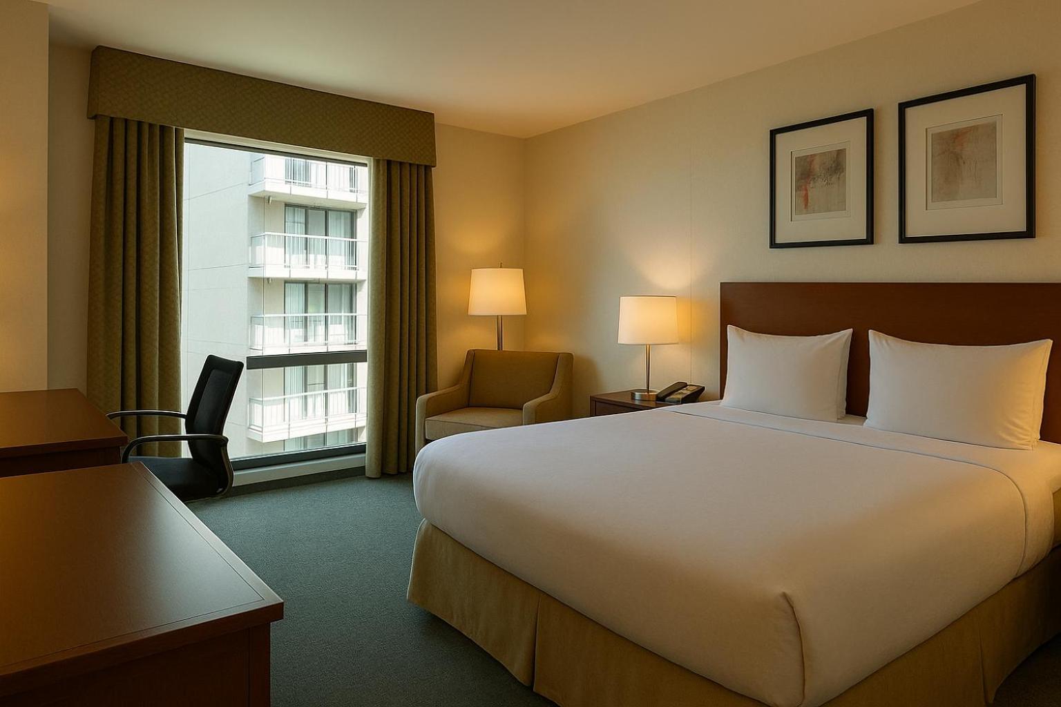 Lic Manhattan View Hotel Nova York Exterior foto