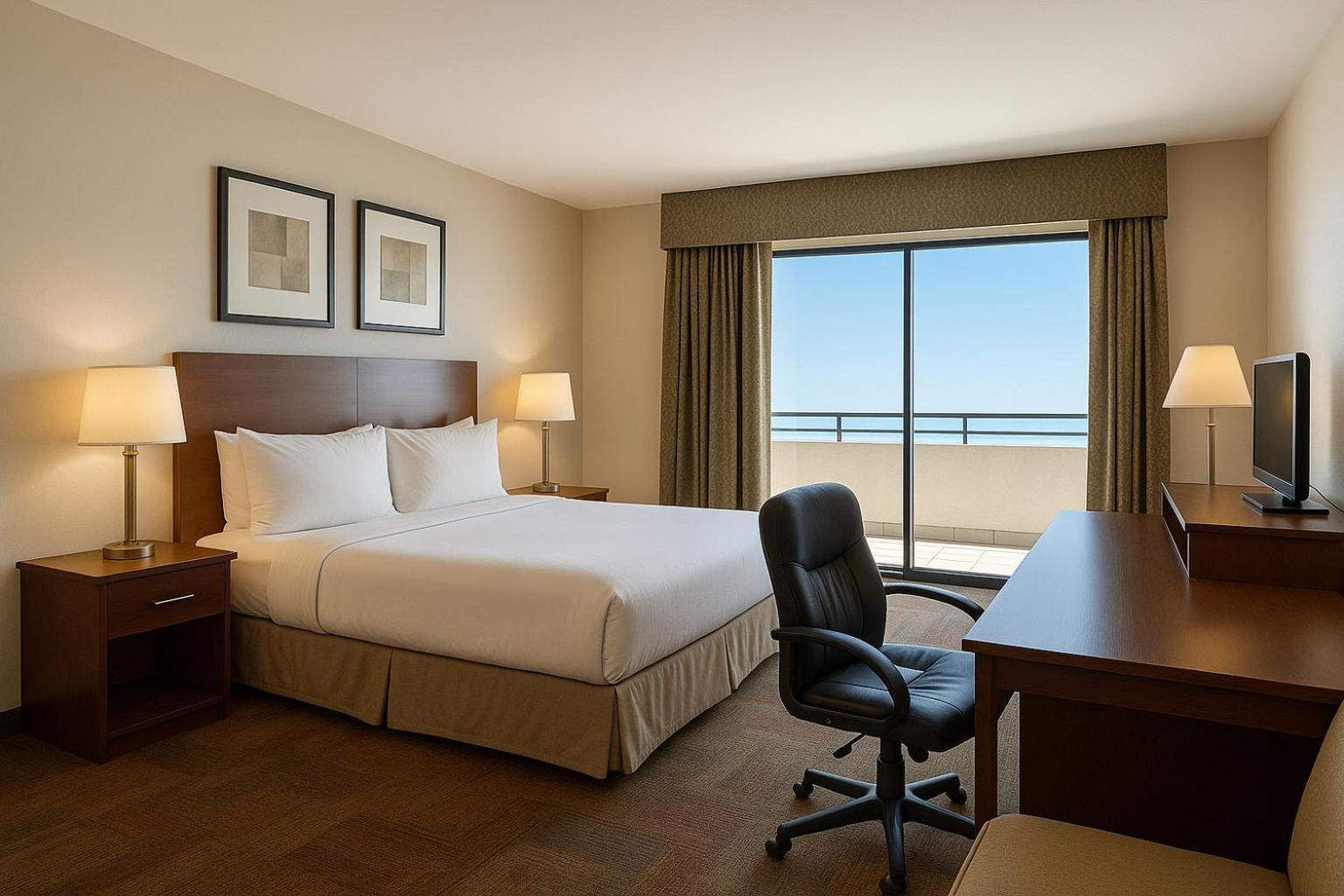 Lic Manhattan View Hotel Nova York Exterior foto